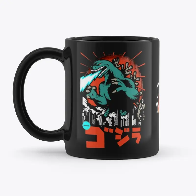 Godzilla Merch