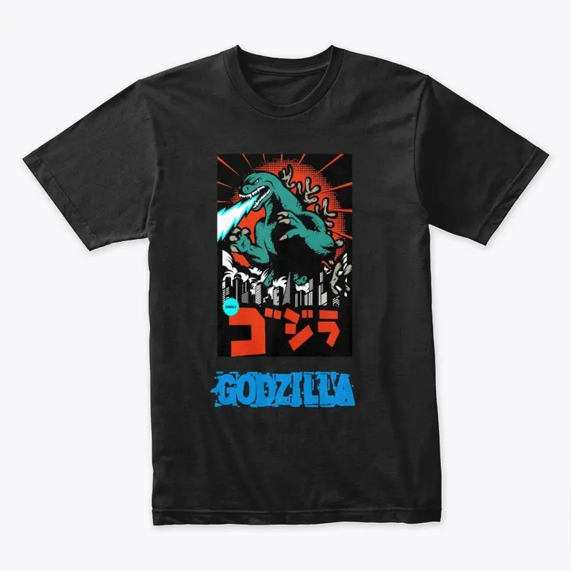 Godzilla T-Shirt